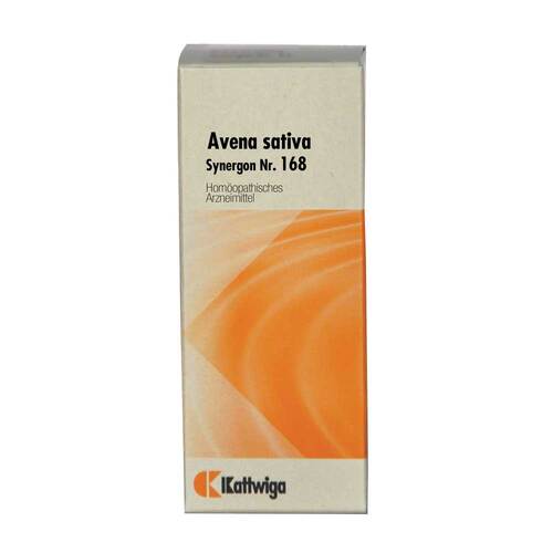 Synergon Komplex 168 Avena sativa Tropfen - 1