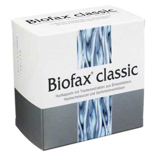 Biofax classic Hartkapseln - 1