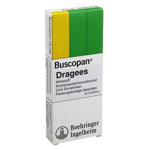 Buscopan 10 mg Dragees - 1