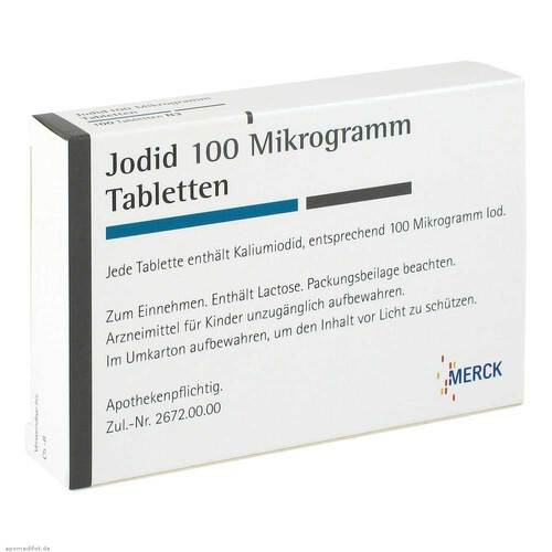 Jodid 100 Tabletten - 1