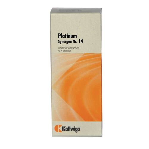 SYNERGON KOMPLEX 14 Platinum Tropfen - 1