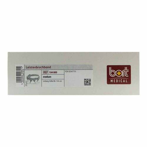 BORT Leistenbruchband M - 3
