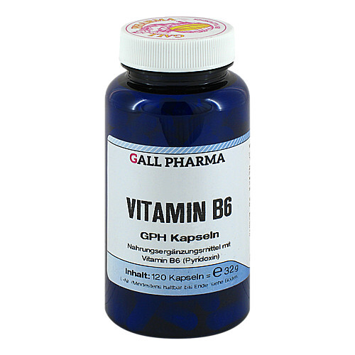 VITAMIN B6 GPH Kapseln - 1