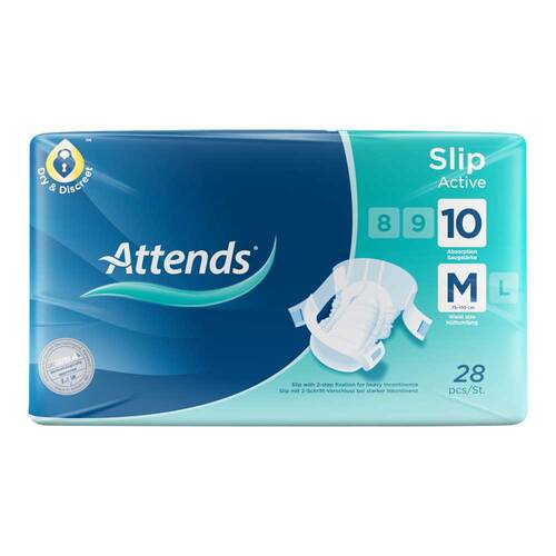 Attends Slip Active 10 M - 1