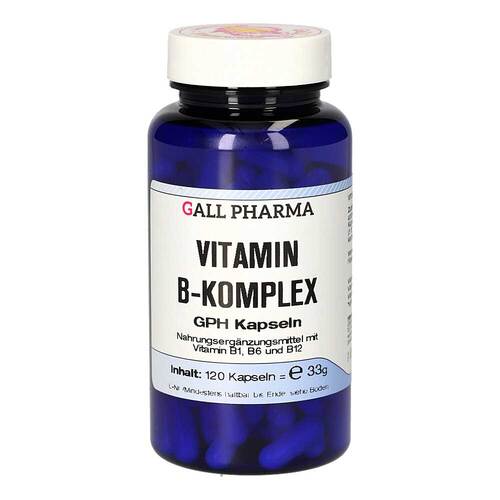 Vitamin B Komplex Gph Kapseln - 1