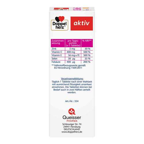 Doppelherz C + Zink+E Depot Tabletten - 3