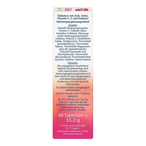 Doppelherz C + Zink+E Depot Tabletten - 4