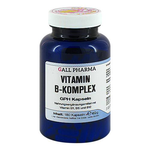 Vitamin B Komplex Gph Kapseln - 1
