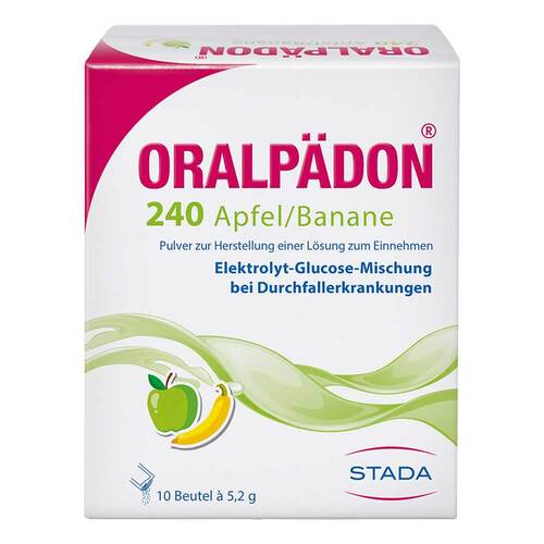 Oralp&auml;don 240 Apfel Banane Pulver - 1