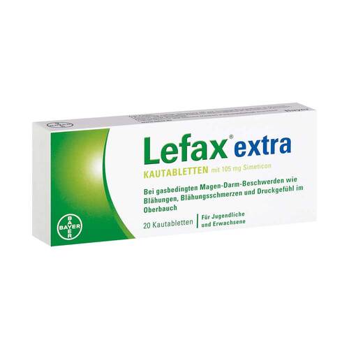 Lefax extra Kautabletten - 1