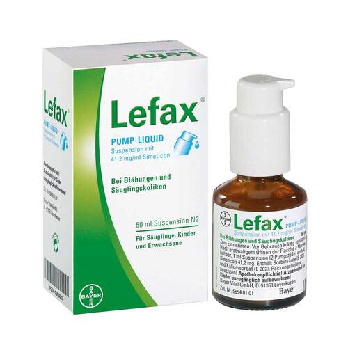 Lefax Pump-Liquid - 1