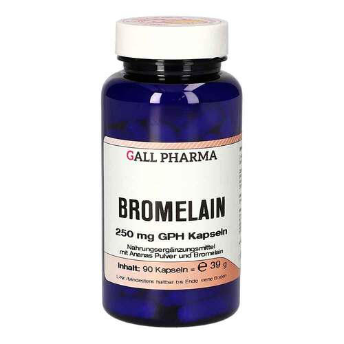 Bromelain 250 mg Gph Kapseln - 1