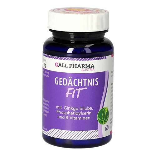 GED&Auml;CHTNIS-FIT GPH Kapseln - 1
