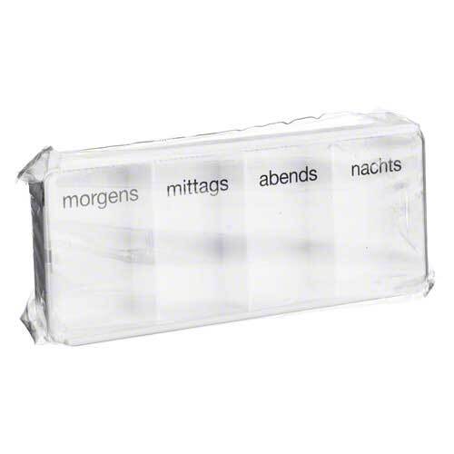 Tablettendose morgens / mittags/abends/nachts - 1