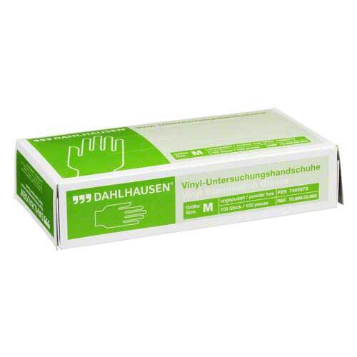 HANDSCHUHE Vinyl puderfrei mittel - 1