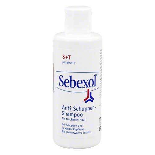Sebexol S + T Antischuppenshampoo - 1