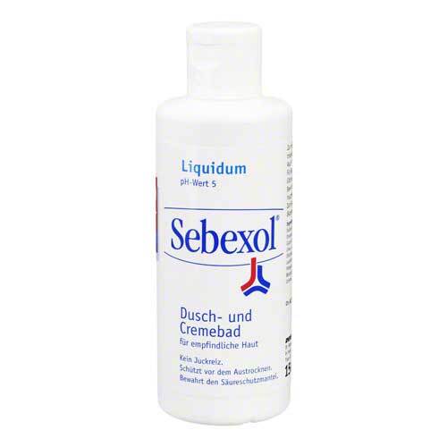 Sebexol Liquidum Dusch- und Cremebad - 1