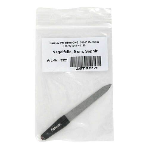 NAGELFEILE Saphir 9 cm - 1