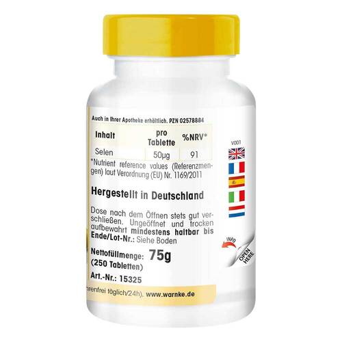 Selenit 50 Tabletten - 3