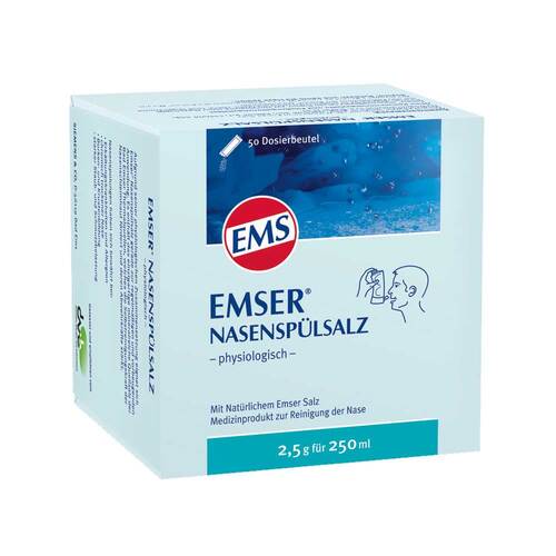 Emser Nasensp&uuml;lsalz physiologisch Beutel  - 1