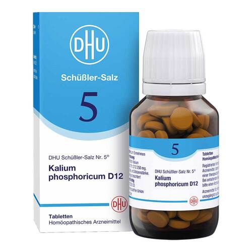 Biochemie Dhu 5 Kalium phosphoricum D 12 Tabletten - 1