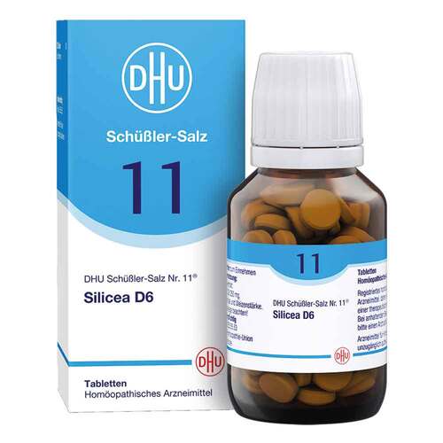 Biochemie Dhu 11 Silicea D 6 Tabletten - 1