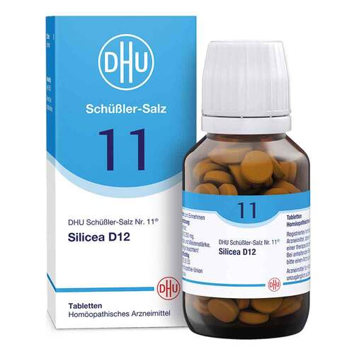 Biochemie Dhu 11 Silicea D 12 Tabletten - 1