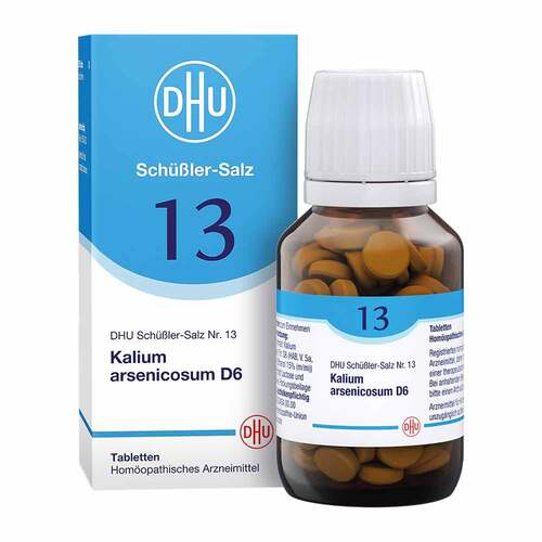 Biochemie Dhu 13 Kalium arsenicosum D 6 Tabletten - 1
