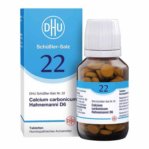 Biochemie Dhu 22 Calcium carbonicum D 6 Tabletten - 1