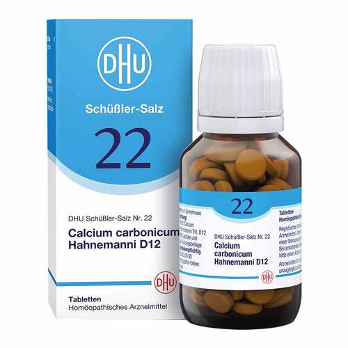 Biochemie Dhu 22 Calcium carbonicum D 12 Tabletten - 1