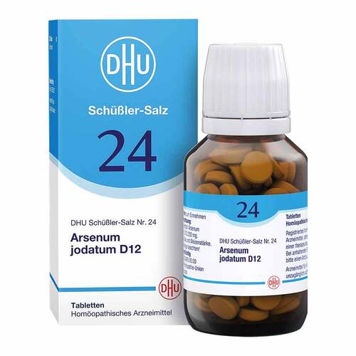 Biochemie Dhu 24 Arsenum jodatum D 12 Tabletten - 1
