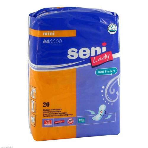 SENI Lady Inkontinenzeinlage mini - 1