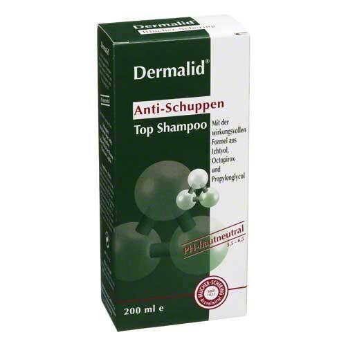 Dermalid Anti Schuppen Top Shampoo - 1