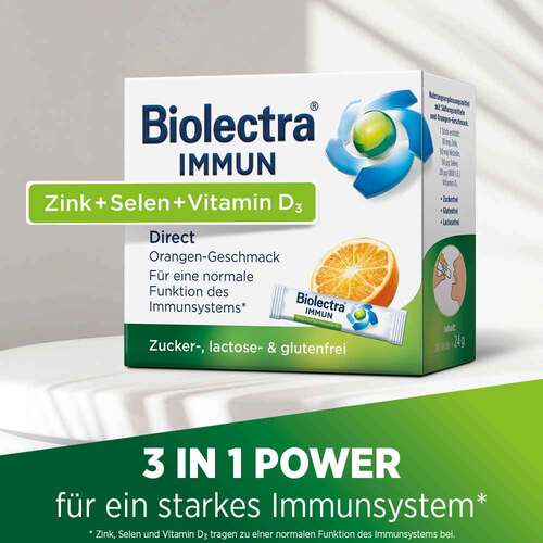 Biolectra Immun Direct Sticks - 4
