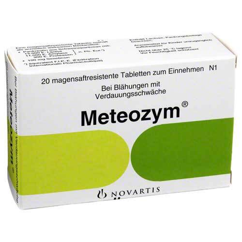 Meteozym Filmtabletten - 1