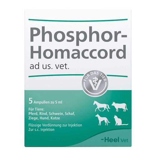 PHOSPHOR HOMACCORD ad us.vet.Ampullen - 1