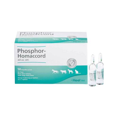 PHOSPHOR HOMACCORD ad us.vet.Ampullen - 1