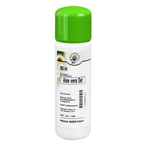 Aloe Vera &Ouml;l - 1