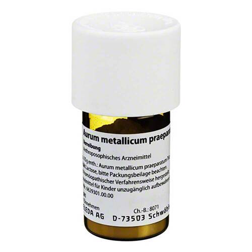 AURUM METALLICUM PRAEPARATUM D 30 Trituration - 1