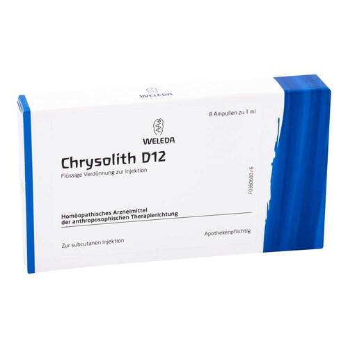 CHRYSOLITH D 12 Ampullen - 1