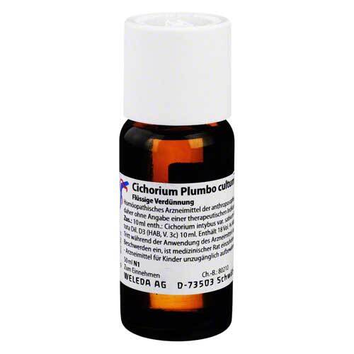 CICHORIUM PLUMBO cultum D 3 Dilution - 1
