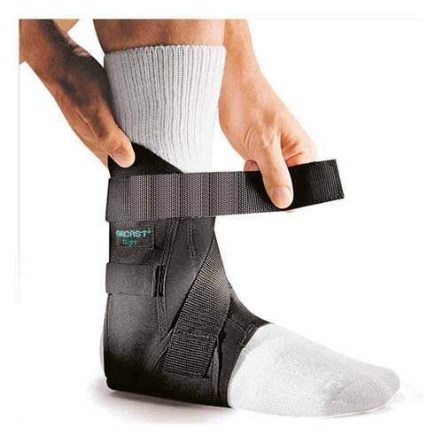 Aircast Airgo Sprunggelenkorthese links XL - 4