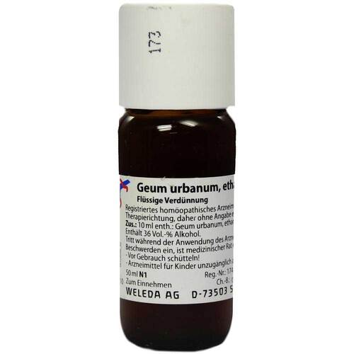 GEUM URBANUM D 1 Dilution - 1