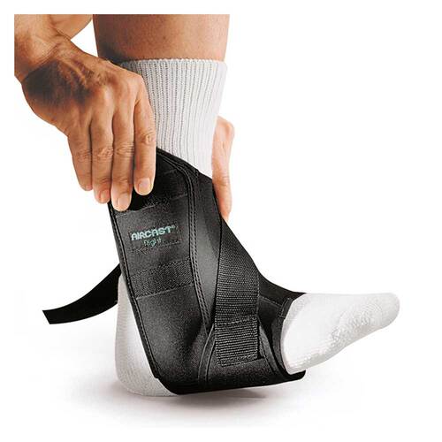 Aircast Airgo Sprunggelenkorthese rechts L - 3