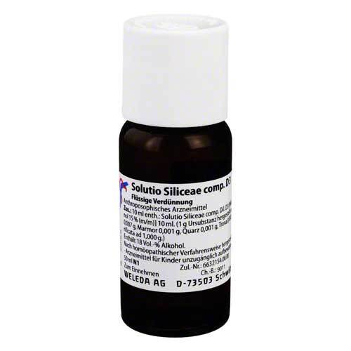 SOLUTIO SILICEAE comp.D 3 Dilution - 1
