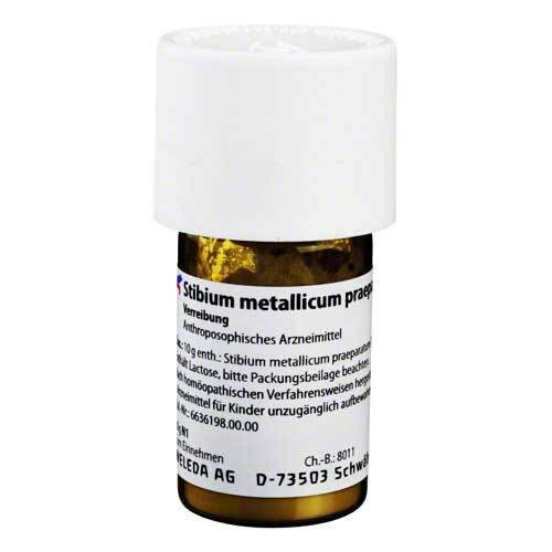 STIBIUM METALLICUM PRAEPARATUM D 20 Trituration - 1