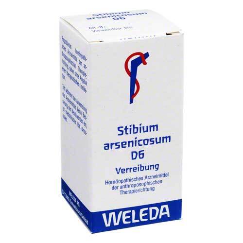 STIBIUM ARSENICOSUM D 6 Trituration - 1