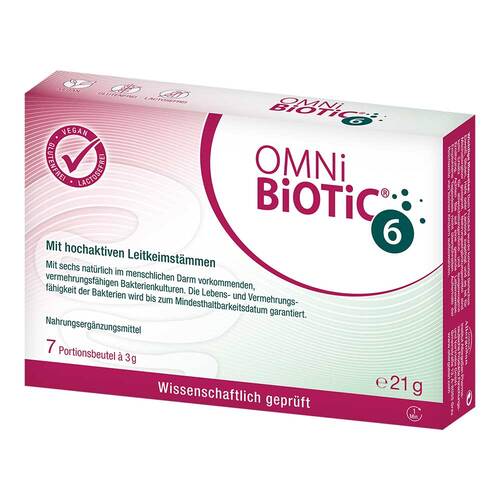 Omni Biotic 6 Pulver Beutel - 1
