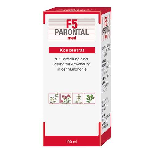 Parontal F5 med Konzentrat - 1