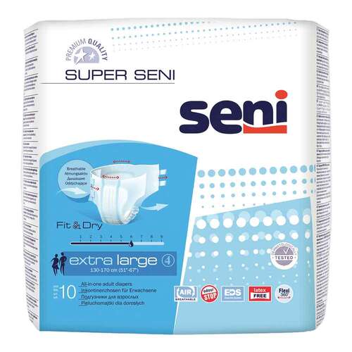 SENI Super Inkontinenzslip XL - 1